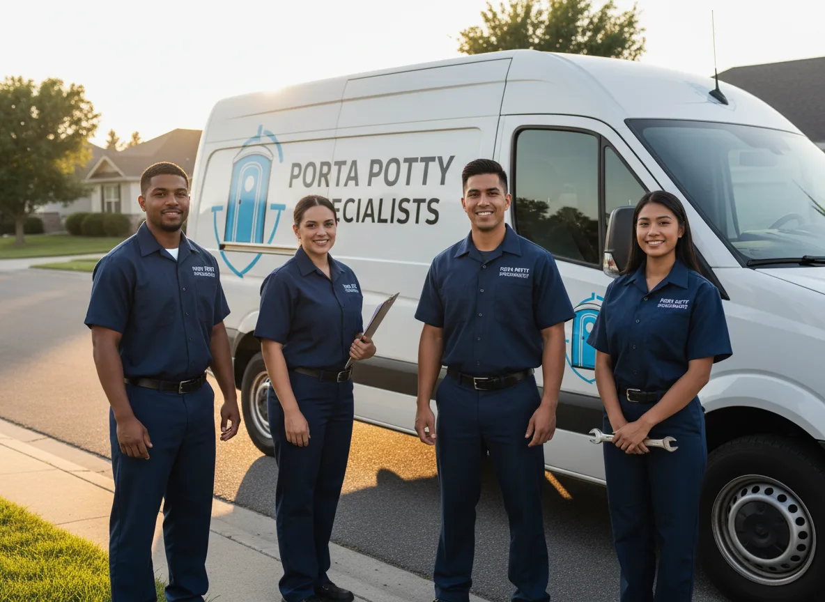 Portable Toilet Rental company in Whipple, OH